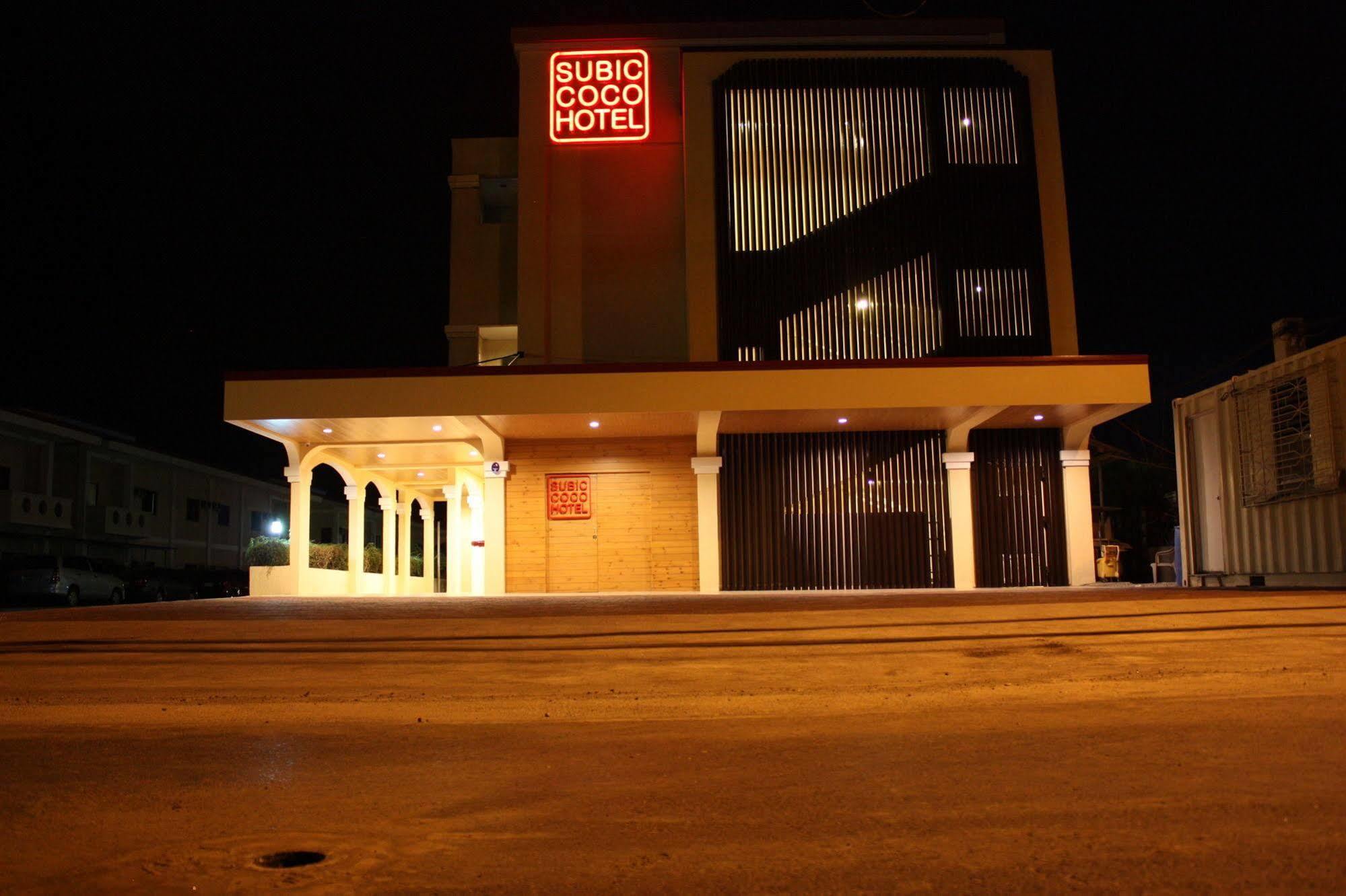 Subic Coco Hotel Olongapo Exterior foto